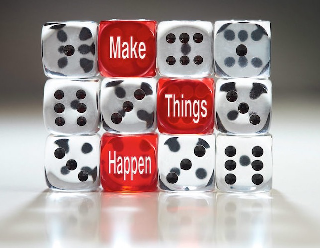 make things happen